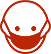mundschutzpflicht icon